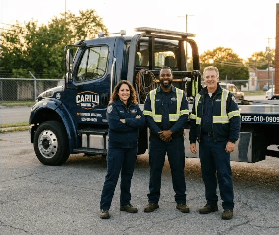 Heavy Duty Towing company in Matthews, NC